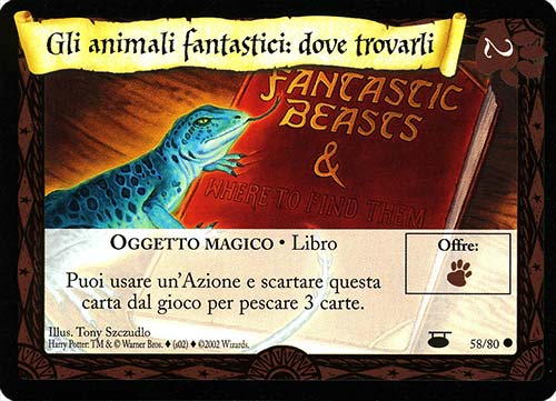 58/80 Gli Animali Fantastici: dove trovarli comune (IT)