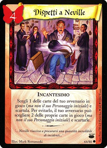 64/80 Dispetti a Neville comune (IT)