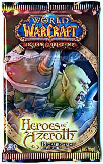 Heroes of Azeroth busta 15 carte (EN)