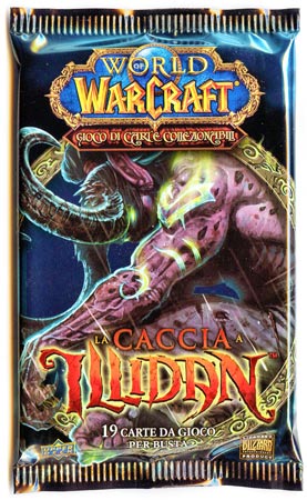 Caccia a Illidan busta 19 carte (IT)