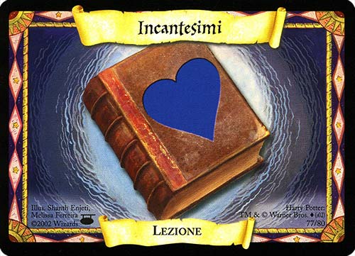 77/80 Incantesimi comune (IT)