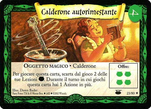 23/80 Calderone Autorimestante rara (IT)