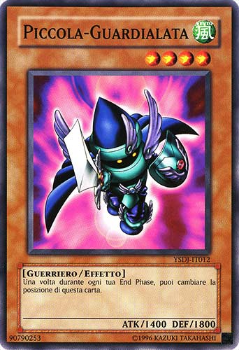 YSDJ-IT012 Piccola-Guardialata comune Unlimited (IT) -NEAR MINT-