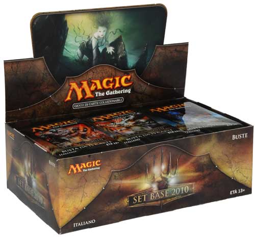 Set Base 2010 display 36 buste (IT)