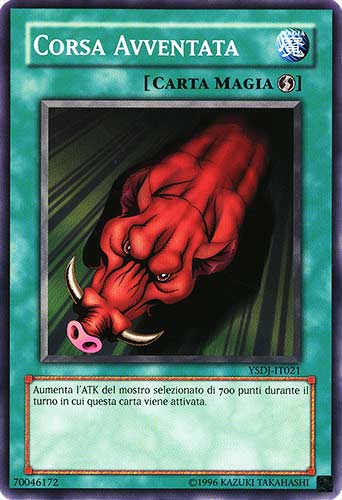 YSDJ-IT021 Corsa Avventata comune Unlimited (IT) -NEAR MINT-