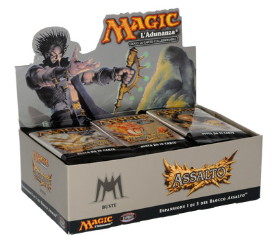 Assalto display 36 buste (IT)