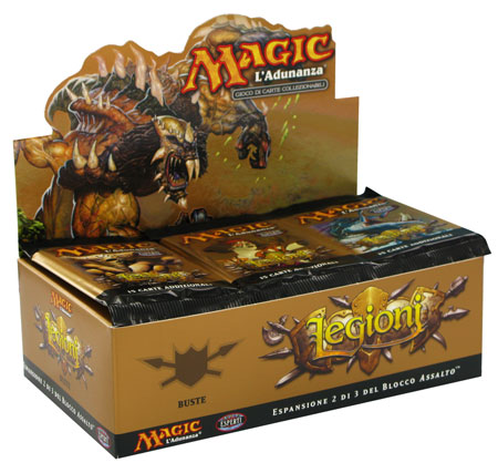 Legioni display 36 buste (IT)
