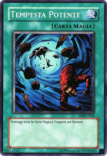 YSDJ-IT024 Tempesta Potente comune Unlimited (IT) -NEAR MINT-