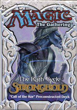 Stronghold mazzo tematico "Call of the Kor" (EN)