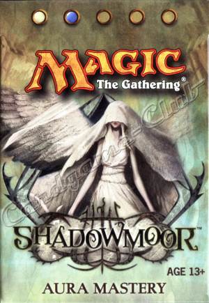 Shadowmoor mazzo tematico Aura Mastery (EN)