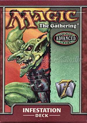 Seventh Edition mazzo tematico Infestation (EN)