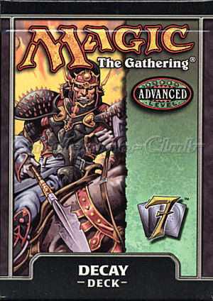 Seventh Edition mazzo tematico Decay (EN)