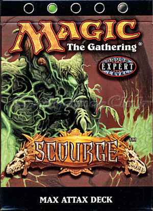 Scourge mazzo tematico Max Attax (EN)