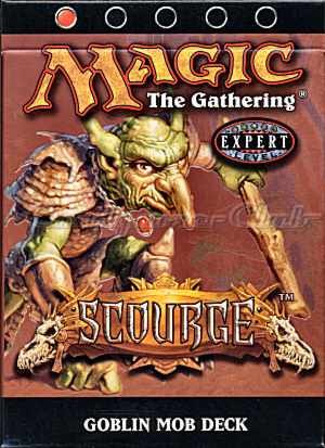 Scourge mazzo tematico Goblin Mob (EN)
