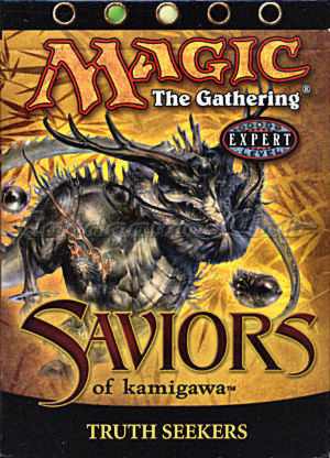 Saviors of Kamigawa mazzo tematico Truth Seekers (EN)