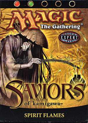 Saviors of Kamigawa mazzo tematico Spirit Flames (EN)