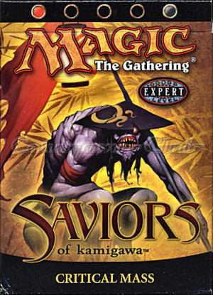 Saviors of Kamigawa mazzo tematico Critical Mass (EN)