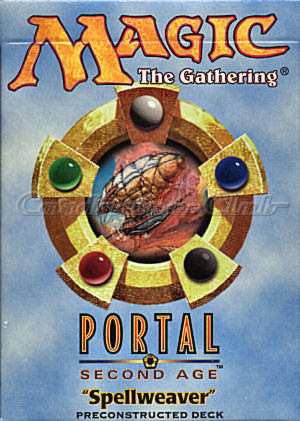 Portal Second Age mazzo tematico "Spellweaver" (EN)