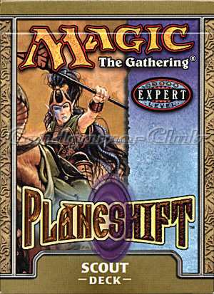 Planeshift mazzo tematico Scout (EN)