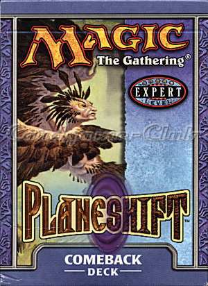 Planeshift mazzo tematico Comeback (EN)