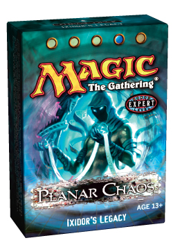 Planar Chaos mazzo tematico Ixidor's Legacy (EN)