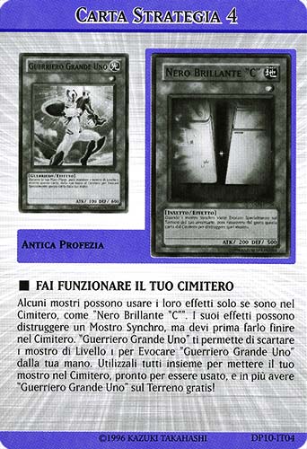 DP10-IT04 Fai Funzionare il tuo Cimitero comune (IT) -NEAR MINT-