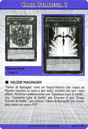 DP10-IT05 Valzer Malvagio! comune (IT) -NEAR MINT-