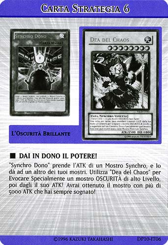 DP10-IT06 Dai in Dono il Potere! comune (IT) -NEAR MINT-