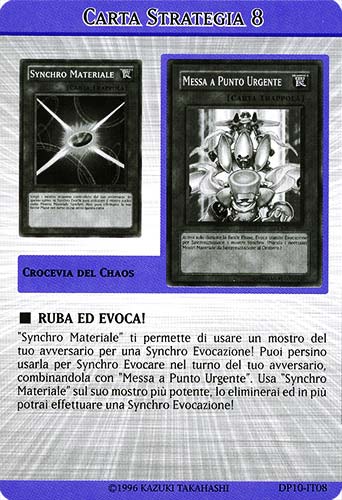 DP10-IT08 Ruba ed Evoca! comune (IT) -NEAR MINT-