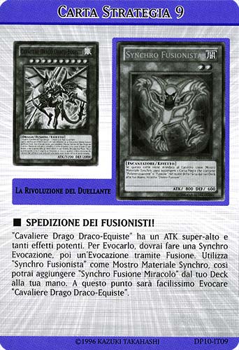 DP10-IT09 Spedizione dei Fusionisti! comune (IT) -NEAR MINT-