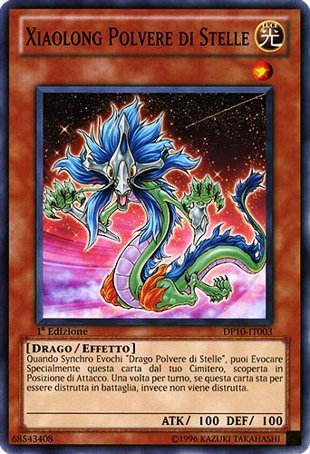 DP10-IT003 Xiaolong Polvere di Stelle comune 1a Edizione (IT) -NEAR MINT-