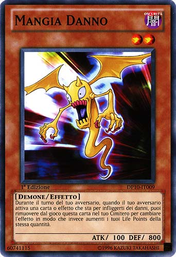 DP10-IT009 Mangia Danno comune 1a Edizione (IT) -NEAR MINT-