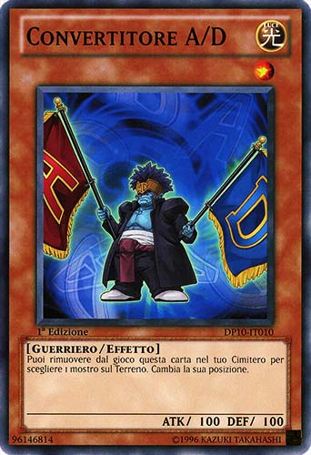 DP10-IT010 Convertitore A/D comune 1a Edizione (IT) -NEAR MINT-