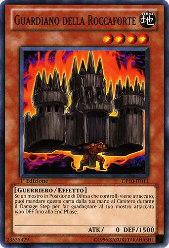 DP10-IT011 Guardiano della Roccaforte comune 1a Edizione (IT) -NEAR MINT-