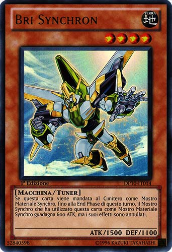 DP10-IT014 Bri Synchron ultra rara 1a Edizione (IT) -NEAR MINT-