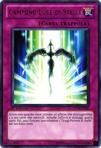 DP10-IT025 Cammino Luce di Stelle rara 1a Edizione (IT)  -GOOD-