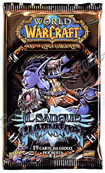 Il Sangue dei Gladiatori busta 19 carte (IT)