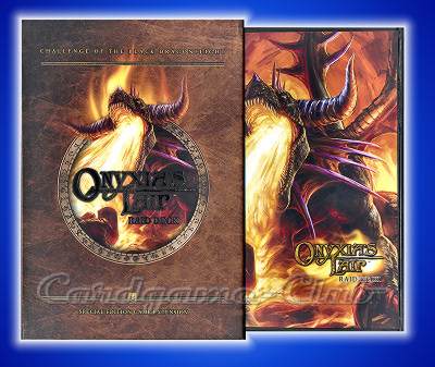 Onyxias Lair raid deck USA (EN)