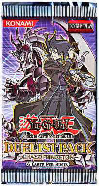 Duelist Pack Chazz Princeton unlimited busta 6 carte