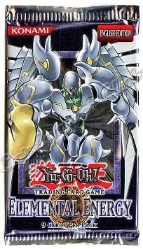 Elemental Energy unlimited busta 9 carte