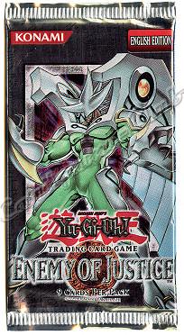 Enemy of Justice unlimited busta 9 carte