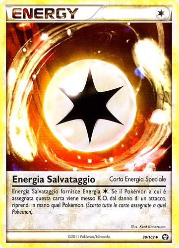 090 / 102 Energia Salvataggio non comune (IT) -NEAR MINT-