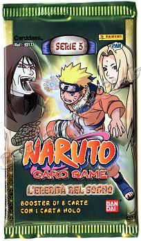 Serie 5 L'Eredita' del Sogno busta 8 carte