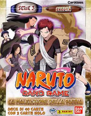 Serie 3 La Maledizione della Sabbia mazzo "Eredita'"