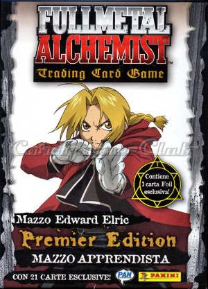 Premier Edition mazzo Edward Elric (IT)