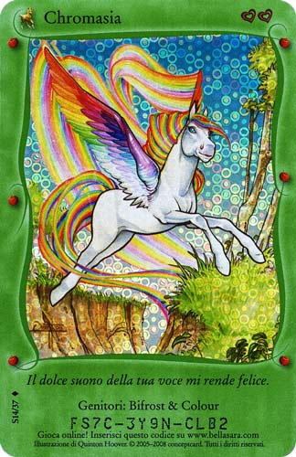 Baby Bella S14/37 Chromasia extra rara foil -NEAR MINT-