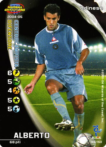 146/150 Alberto comune -NEAR MINT-