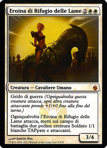 008 / 155 Eroina di Rifugio delle Lame rara mitica (IT) -NEAR MINT-