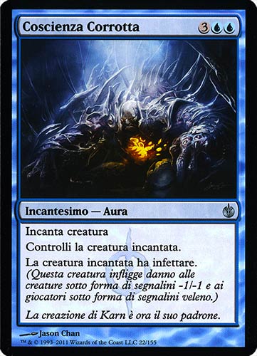 022 / 155 Coscienza Corrotta non comune (IT) -NEAR MINT-