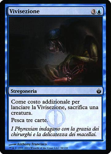 038 / 155 Vivisezione comune (IT) -NEAR MINT-